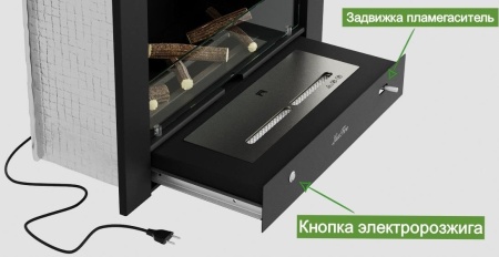 Портальный полуавтоматический биокамин Lux Fire &quot;Фаер Бокс 4 - 30&quot; по цене 98 890 руб.
