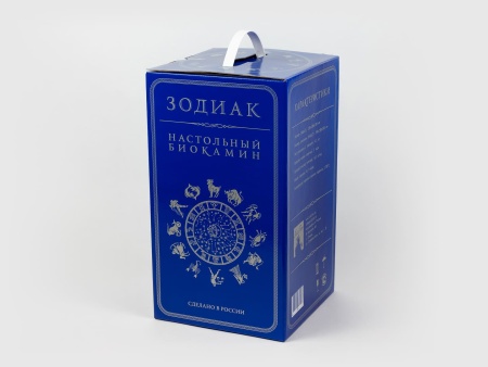 Настольный биокамин Lux Fire Зодиак "Близнецы" Чёрный по цене 15 000 руб.