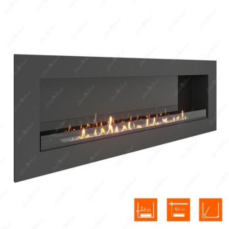 Биокамин SteelHeat GRAND 1800 стекло + стемалит по цене 87 150 руб.