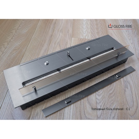 Биокамин Gloss Fire Катмай 600 - С1 по цене 66 300 руб.