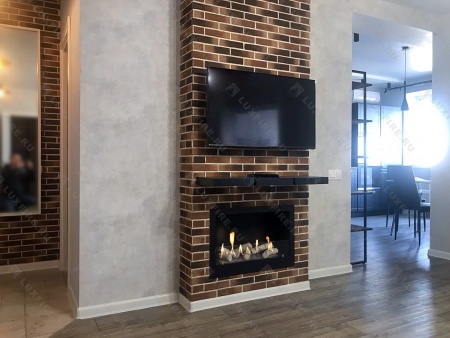 Встроенный биокамин Lux Fire Кабинет 610 М по цене 54 450 руб.