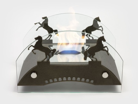 Настольный биокамин Lux Fire "Графский мост" M Бронза по цене 19 602 руб.