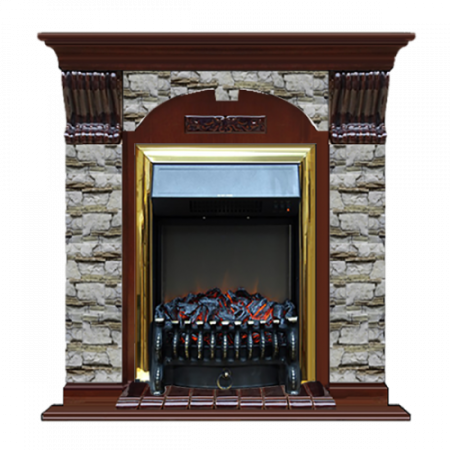 Арочный Алтай (красное дерево)+Fobos Brass