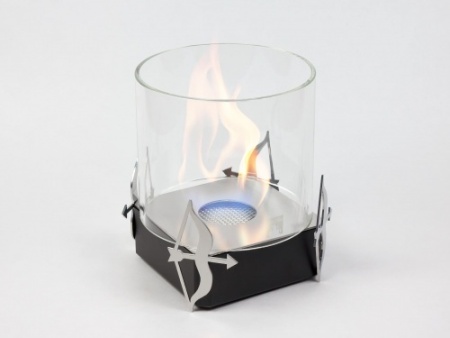 Настольный биокамин Lux Fire Зодиак "Стрелец" Чёрный по цене 15 000 руб.