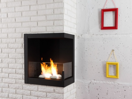 Встроенный биокамин Lux Fire Угловой 490 S (левый угол) по цене 35 090 руб.