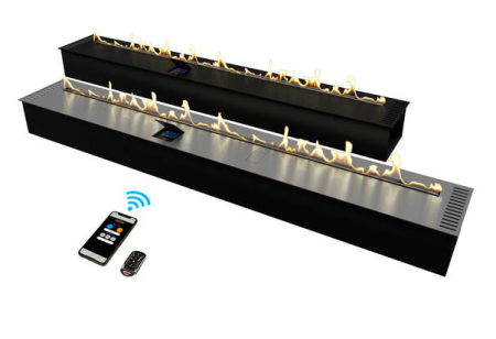 Автоматический биокамин ZeFire M 2000 с ДУ по цене 559 000 руб.