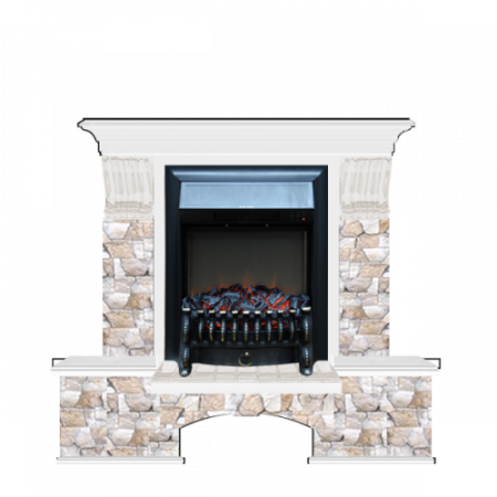 Бостон К Арбат (белый)+Fobos Black