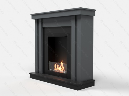 Биокамин Lux Fire с порталом Сапсан 24, графит по цене 92 085 руб.