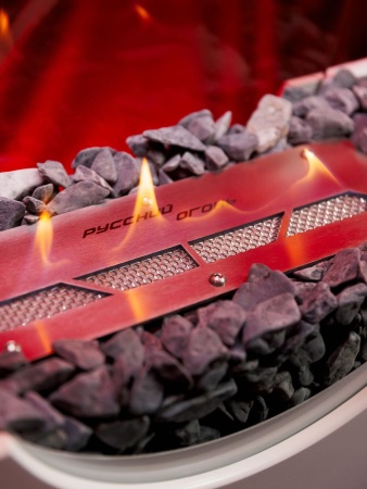 Биокамин "Русский огонь" Император белый по цене 21 800 руб.