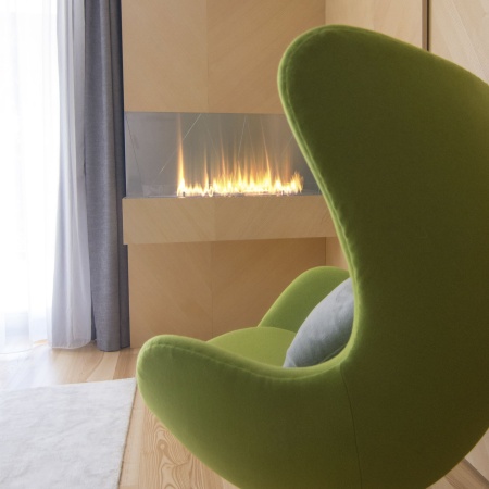 Биокамин  Fire Line Electronic L=990 black по цене 444 000 руб.