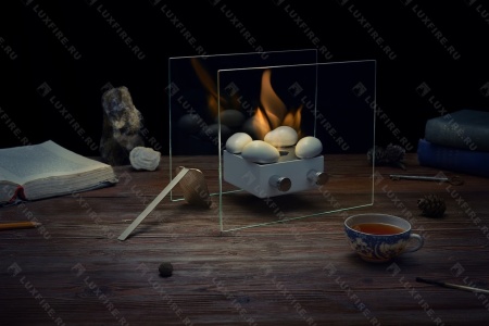 Настольный биокамин Lux Fire "София" S по цене 11 737 руб.