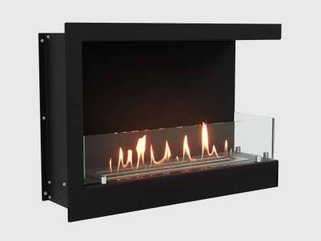 Встроенный биокамин Lux Fire Угловой 690 S (правый угол) по цене 43 890 руб.