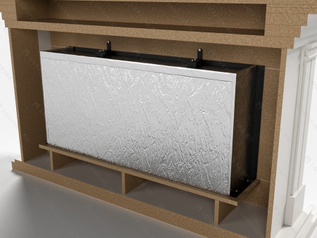 Биокамин Lux Fire с порталом Ромео 42, белый по цене 124 306 руб.