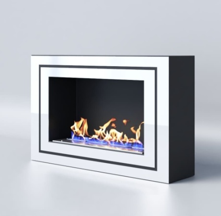 Биокамин "Русский огонь" Стенли 650N настенный по цене 27 400 руб.