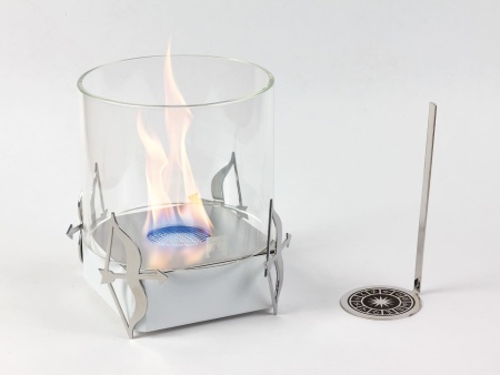 Настольный биокамин Lux Fire Зодиак &quot;Стрелец&quot; Белый по цене 15 000 руб.
