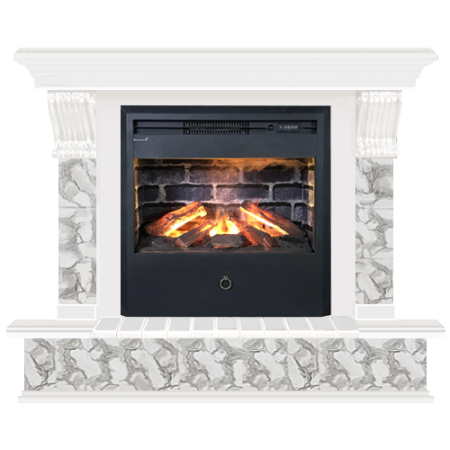 Панорама карелия (белый)+Samba 3D