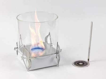 Настольный биокамин Lux Fire Зодиак &quot;Стрелец&quot; Белый по цене 15 000 руб.