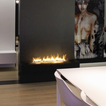 Биокамин  Fire Line Electronic L=1290 steel по цене 624 000 руб.