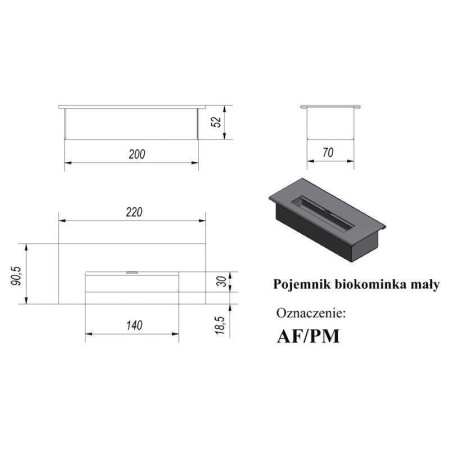 Биокамин Kratki GOLF VERTICAL, TUV по цене €155