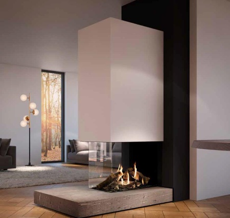 Газовый камин DRU Maestro 75 XTU RCH