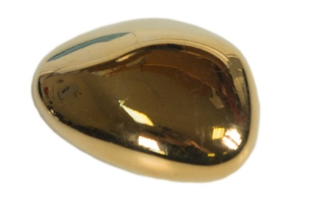 Декоративные элементы ГАЛЬКА ЗОЛОТО №14 по цене 7 400 руб.