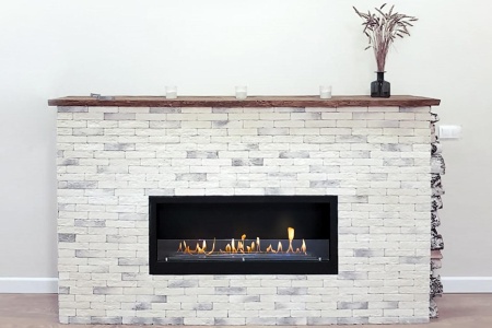 Встроенный биокамин Lux Fire Кабинет 1130 S по цене 60 390 руб.