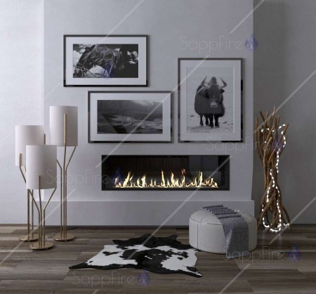 Биокамин Venera 1600 SappFire по цене 58 200 руб.